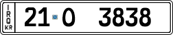 21 - O 3838