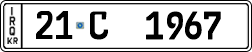 21 - C 1967