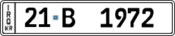 21 - B 1972