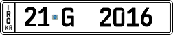21 - G 2016