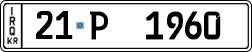 21 - P 1960
