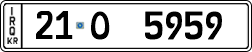 21 - O 5959