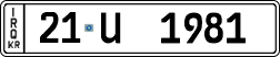 21 - U 1981