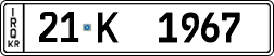 21 - K 1967