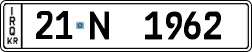 21 - N 1962
