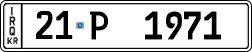 21 - P 1971
