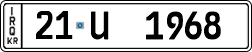 21 - U 1968