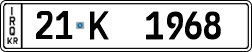 21 - K 1968