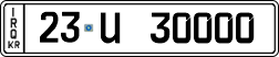 23 - U 30000