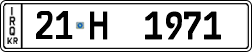 21 - H 1971
