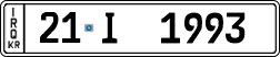 21 - I 1993
