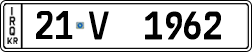 21 - V 1962