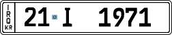 21 - I 1971
