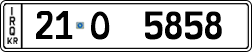 21 - O 5858